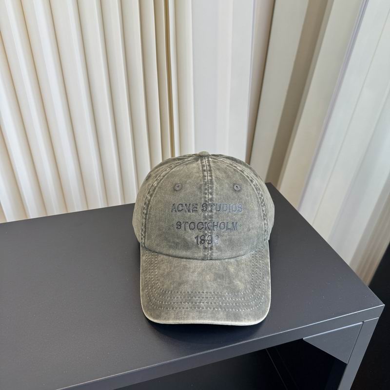 Acne Studios Washed Logo Baseball Cap 4259629 - Image 10