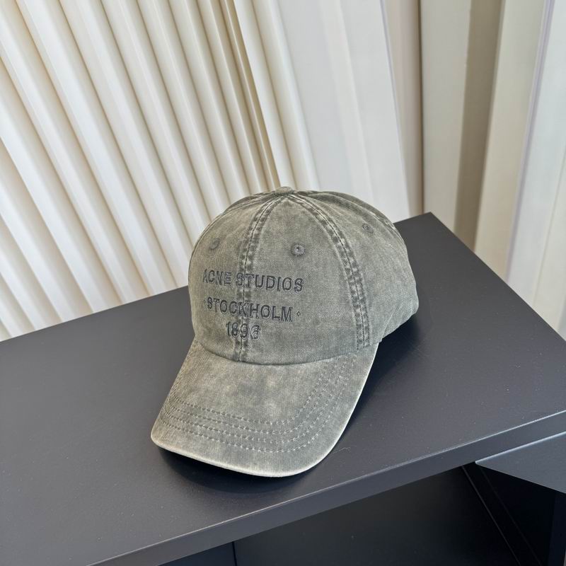 Acne Studios Washed Logo Baseball Cap 4259629 - Image 11