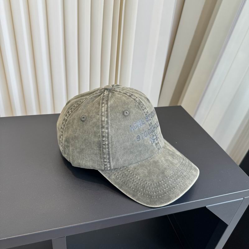 Acne Studios Washed Logo Baseball Cap 4259629 - Image 12