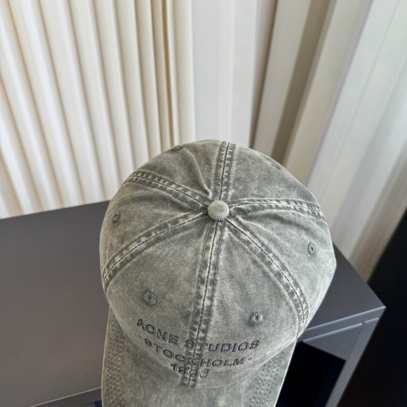Acne Studios Washed Logo Baseball Cap 4259629 - Image 13