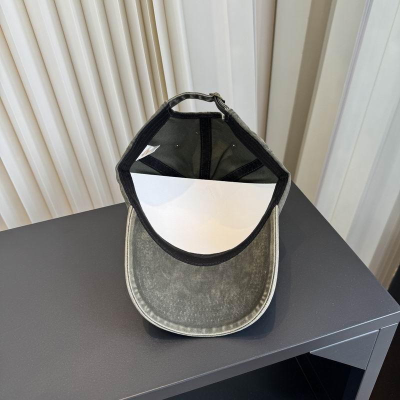 Acne Studios Washed Logo Baseball Cap 4259629 - Image 15