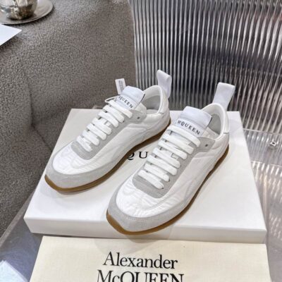 Alexander McQueen White EC1 Low-Top Sneakers 2849185