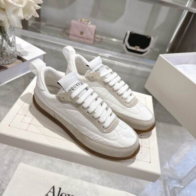 Alexander McQueen White EC1 Low-Top Sneakers 3051013