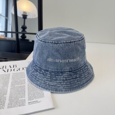 Alexander Wang Denim Bucket Hat 3807236