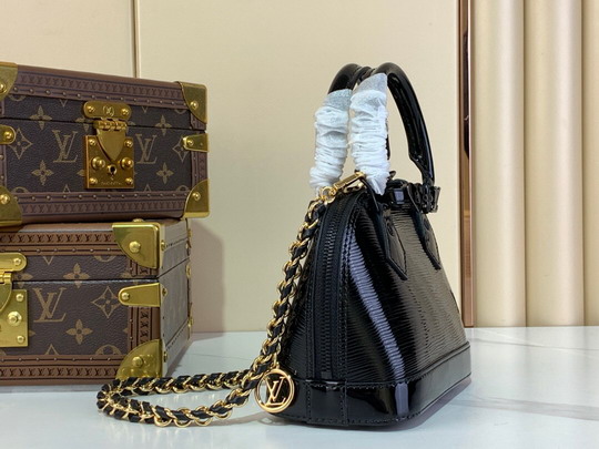 Louis Vuitton Black Alma BB Handbag K00015 - Image 3