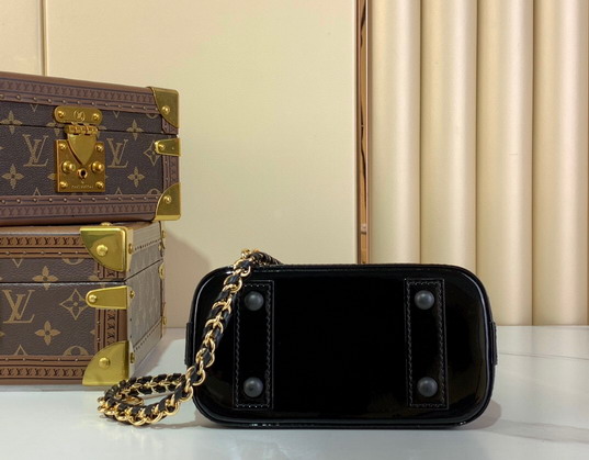 Louis Vuitton Black Alma BB Handbag K00015 - Image 4