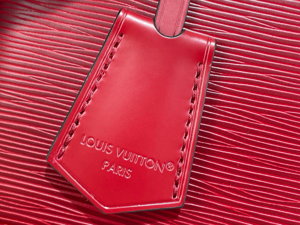 Louis Vuitton Cherry Red Alma BB Handbag M25562 - Image 6