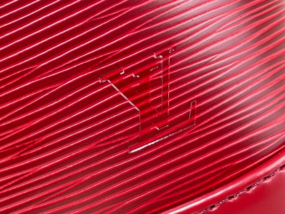 Louis Vuitton Cherry Red Alma BB Handbag M25562 - Image 8