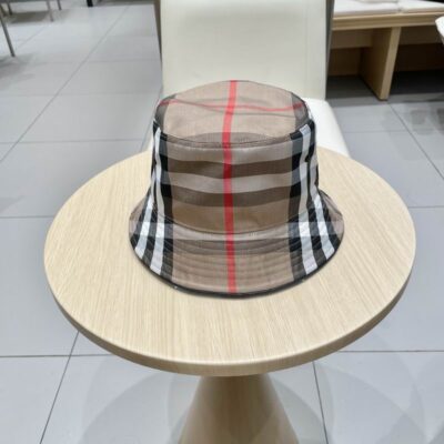 Burberry Archive Beige Check Bucket Hat 4172352