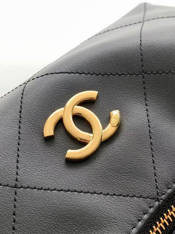 Chanel Black 25K Hobo Bag AS5837 - Image 7