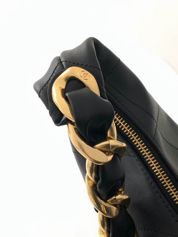 Chanel Black 25K Hobo Bag AS5837 - Image 8