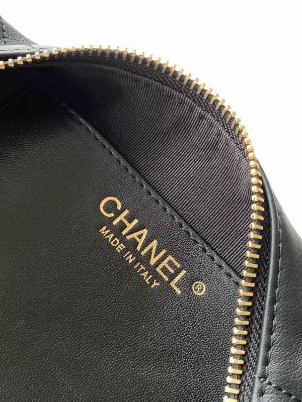 Chanel Black 25K Hobo Bag AS5837 - Image 9