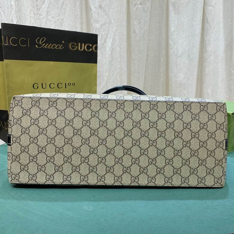 Gucci Beige GG Emblem Tote Handbag 1907030 - Image 5