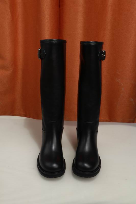 Gucci Black Biker 3096005 Knee-High Boots MNS0912 - Image 3