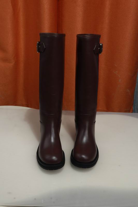 Gucci Black Biker 3096005 Knee-High Boots MNS0912 - Image 8