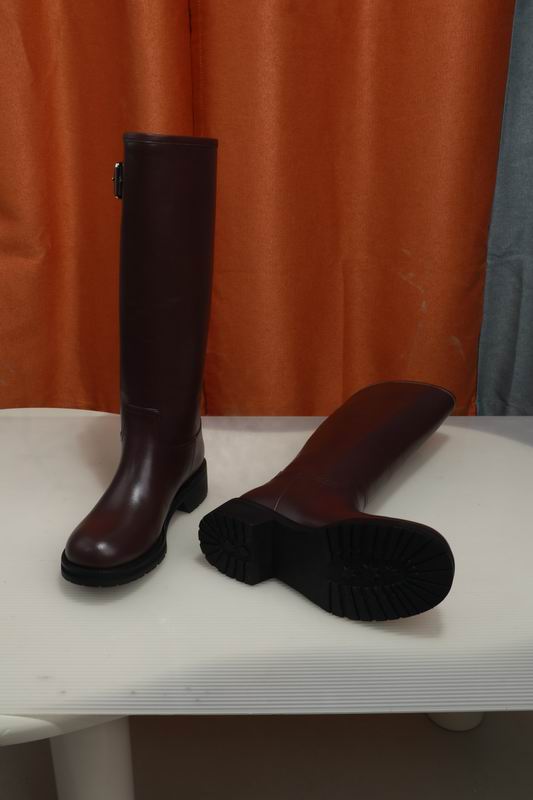 Gucci Black Biker 3096005 Knee-High Boots MNS0912 - Image 10