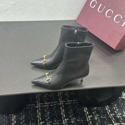 Gucci Donna Booties 3095995 Ankle Boots MNS0911