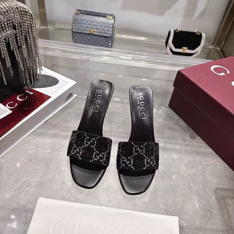 Gucci Bombshell Crystal 3094902 Sandals MNS0915 - Image 3