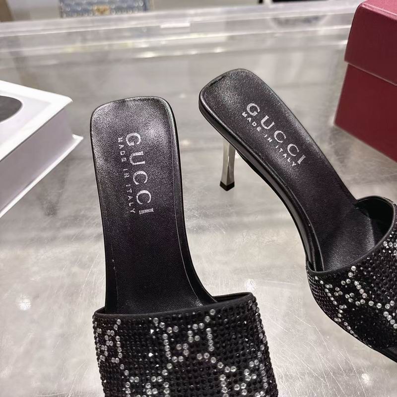 Gucci Bombshell Crystal 3094902 Sandals MNS0915 - Image 4