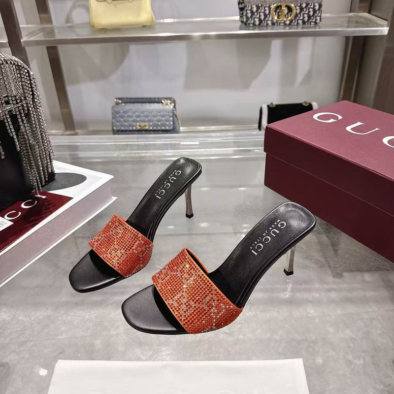 Gucci Bombshell Crystal 3094902 Sandals MNS0915 - Image 6