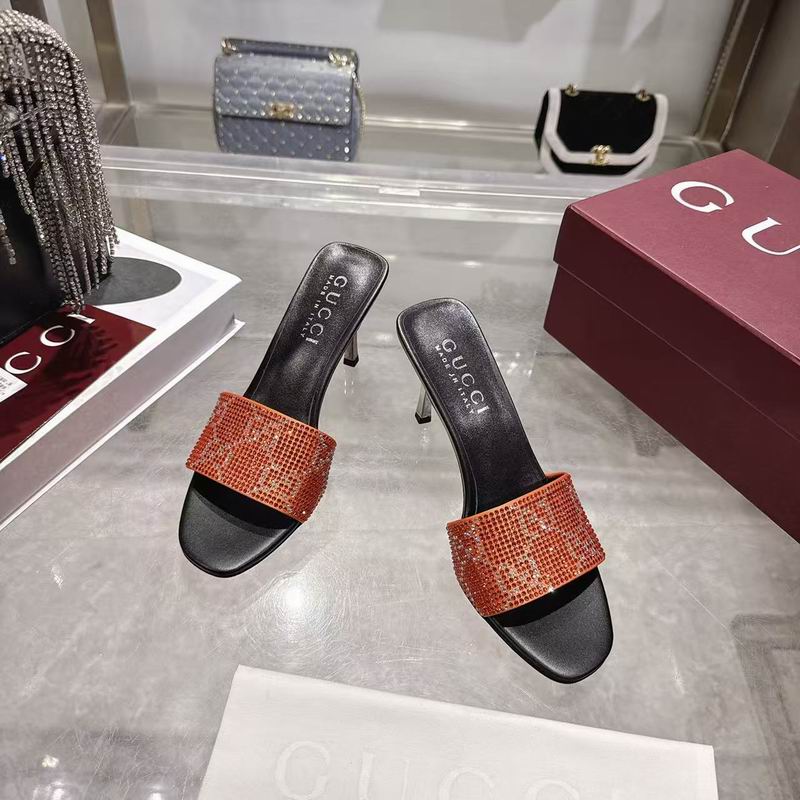 Gucci Bombshell Crystal 3094902 Sandals MNS0915 - Image 7