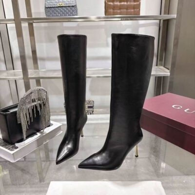 Gucci Bombshell 3096100 Knee-High Boots MNS0918