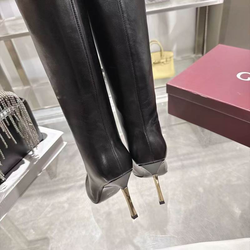 Gucci Bombshell 3096100 Knee-High Boots MNS0918 - Image 4