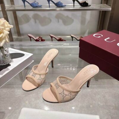 Gucci Crystal Slide 3094922 Sandals MNS0917