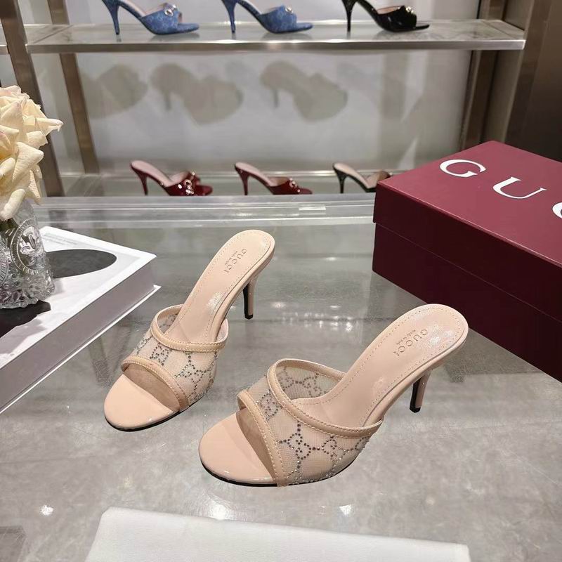 Gucci Crystal Slide 3094922 Sandals MNS0917