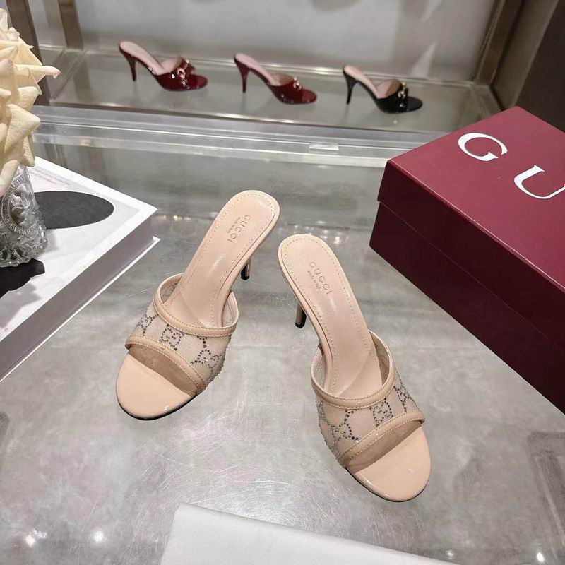 Gucci Crystal Slide 3094922 Sandals MNS0917 - Image 2