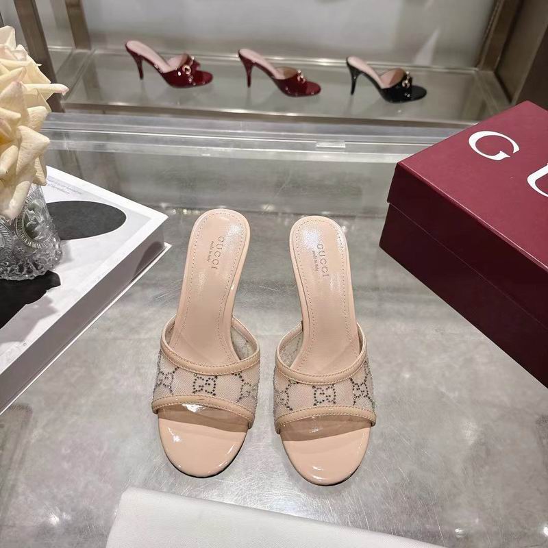 Gucci Crystal Slide 3094922 Sandals MNS0917 - Image 3