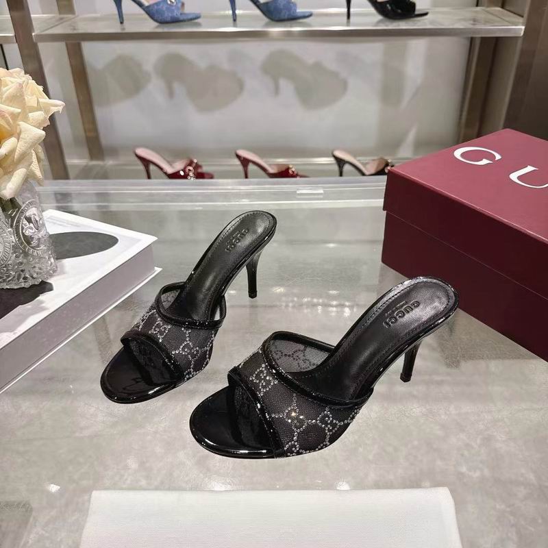 Gucci Crystal Slide 3094922 Sandals MNS0917 - Image 5