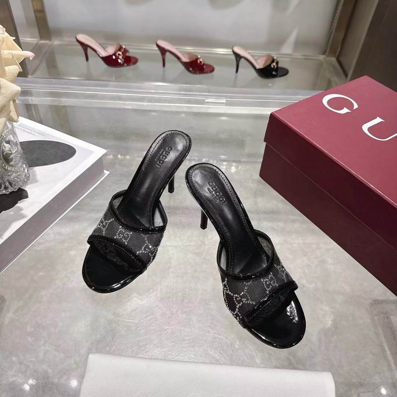 Gucci Crystal Slide 3094922 Sandals MNS0917 - Image 6