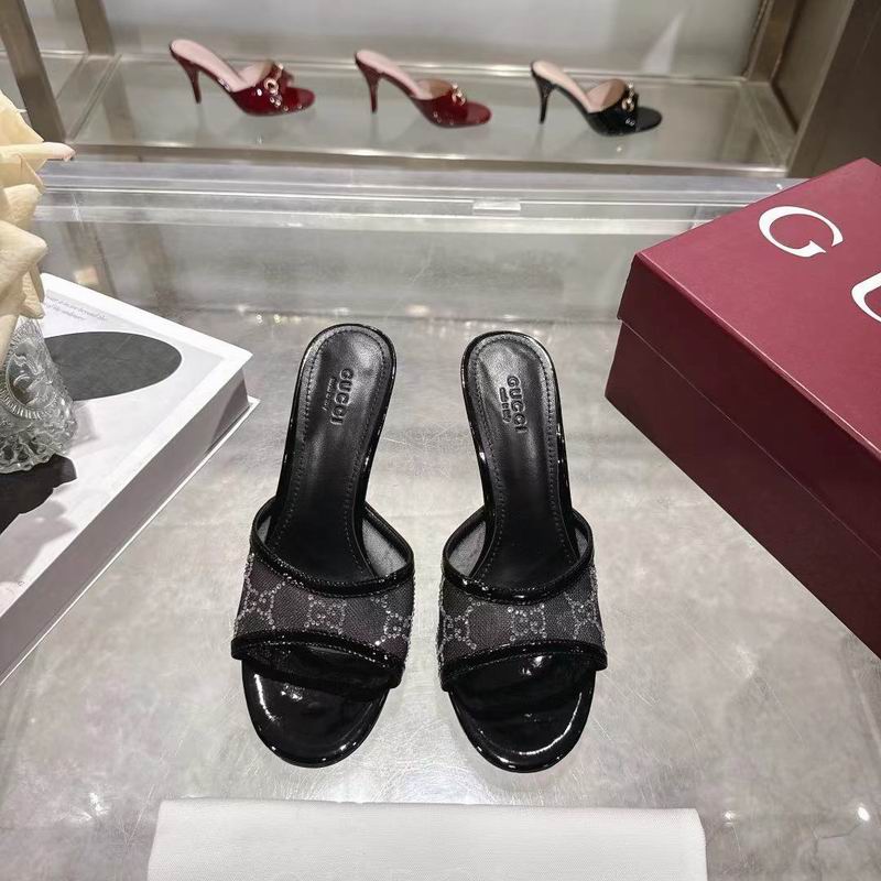 Gucci Crystal Slide 3094922 Sandals MNS0917 - Image 7