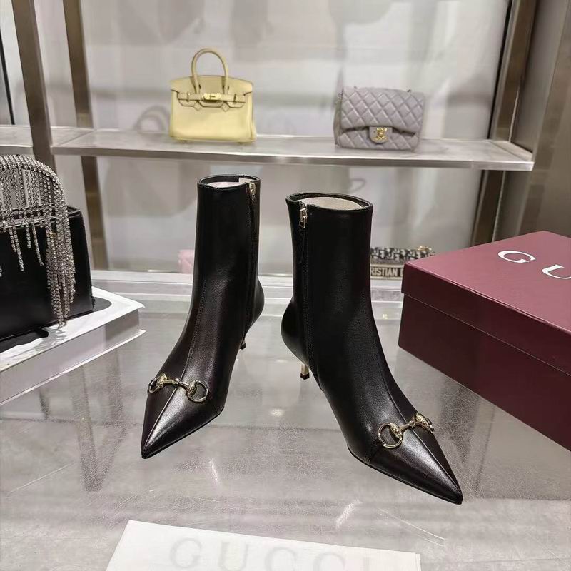Gucci Donna 3096075 Ankle Boots MNS0916 - Image 3