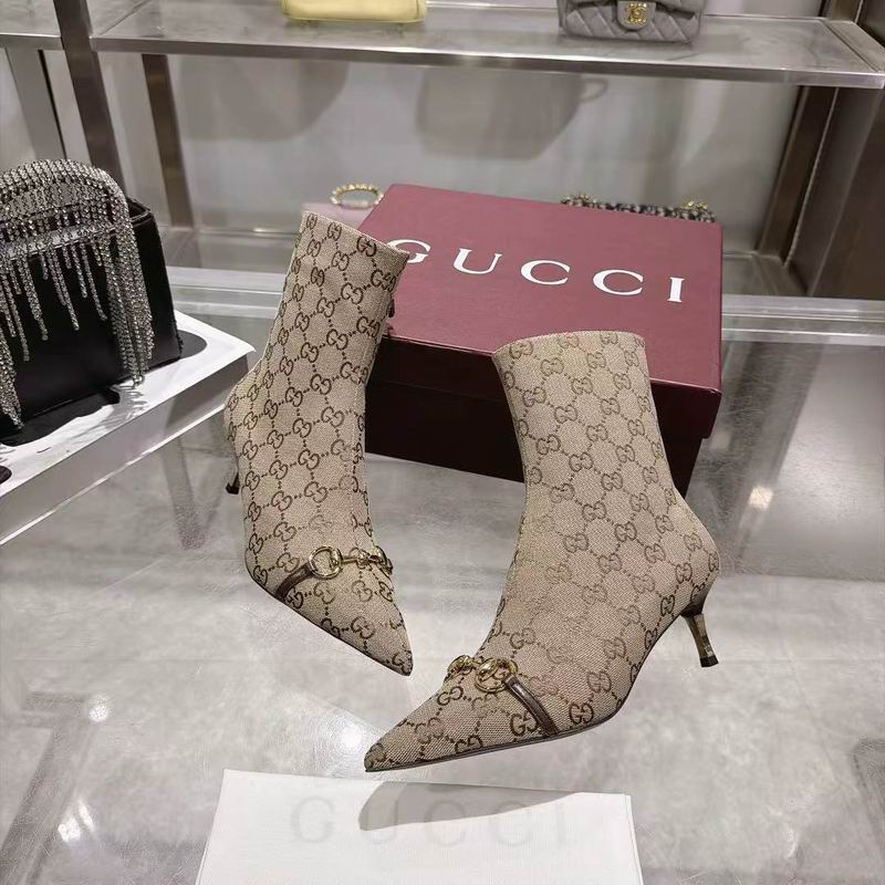 Gucci Donna 3096075 Ankle Boots MNS0916 - Image 4