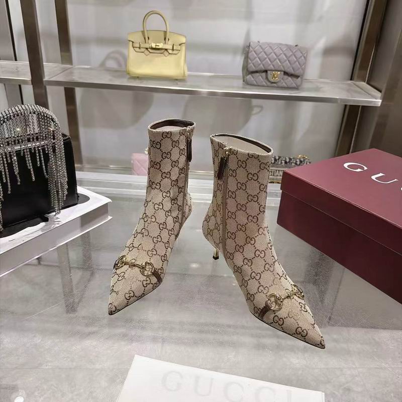 Gucci Donna 3096075 Ankle Boots MNS0916 - Image 5