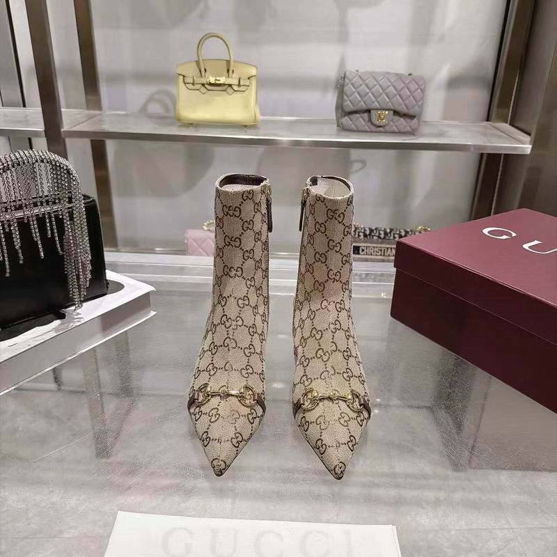 Gucci Donna 3096075 Ankle Boots MNS0916 - Image 6