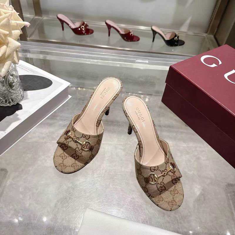 Gucci Erin Horsebit GG 3094937 Slides MNS0918 - Image 2