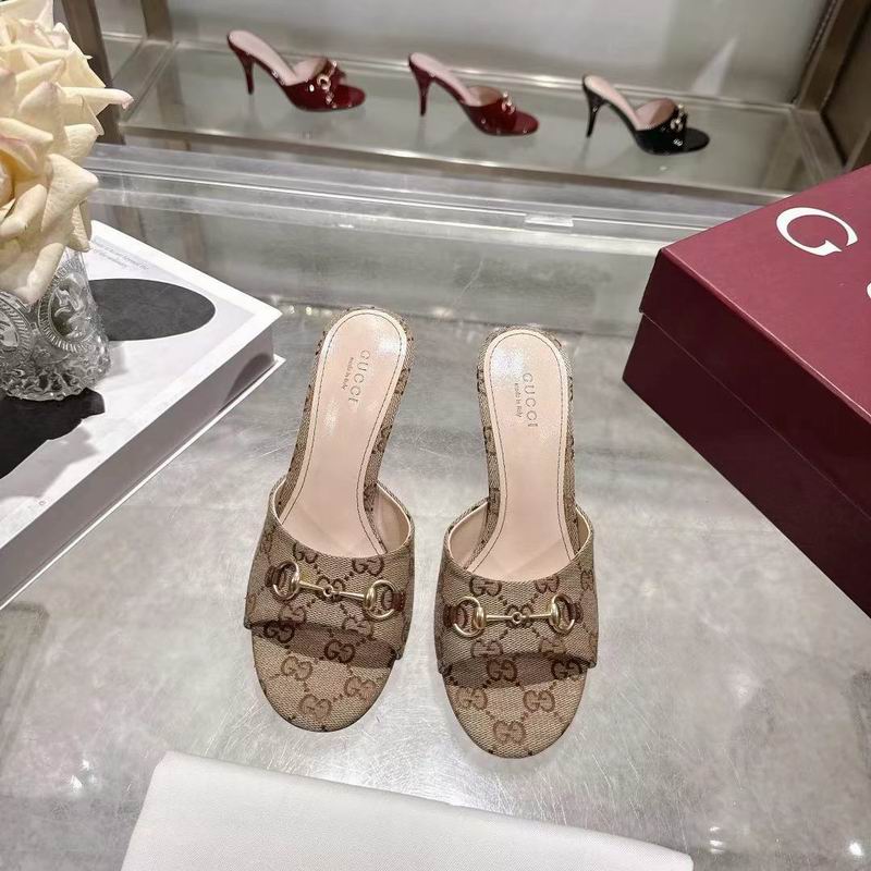 Gucci Erin Horsebit GG 3094937 Slides MNS0918 - Image 3