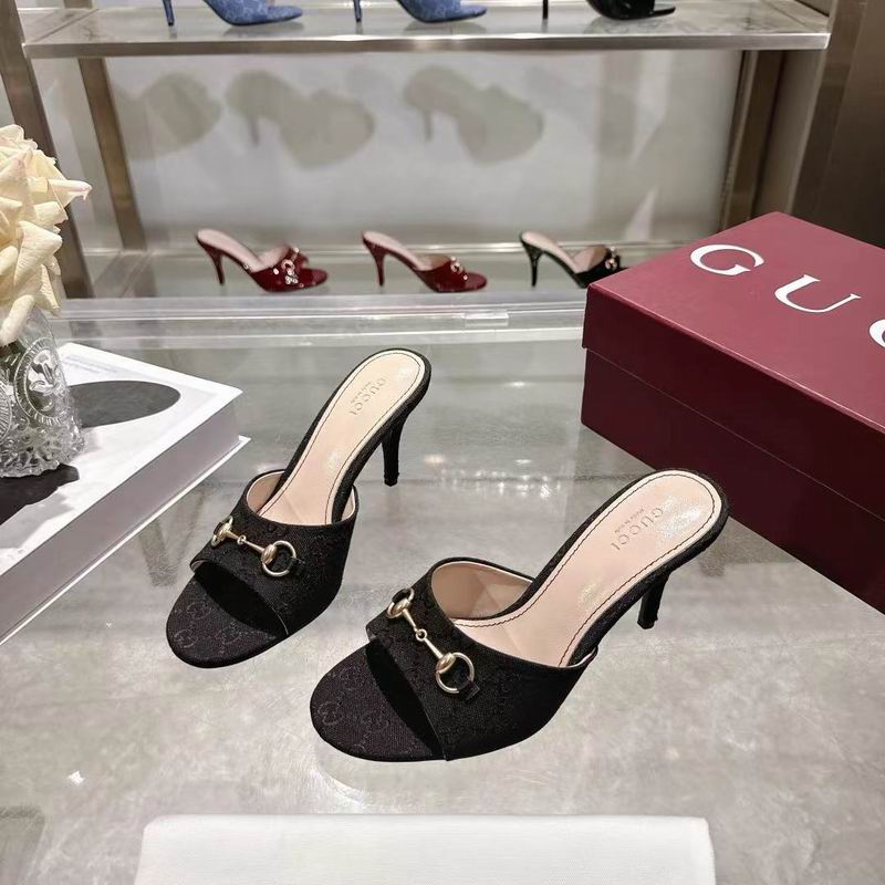 Gucci Erin Horsebit GG 3094937 Slides MNS0918 - Image 5