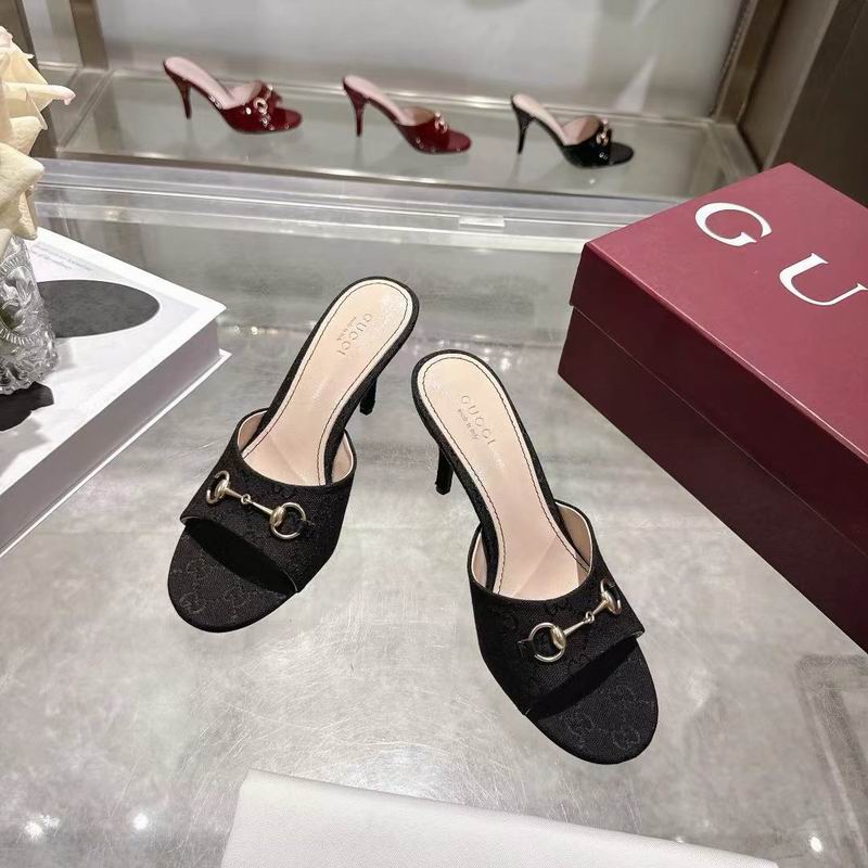 Gucci Erin Horsebit GG 3094937 Slides MNS0918 - Image 6