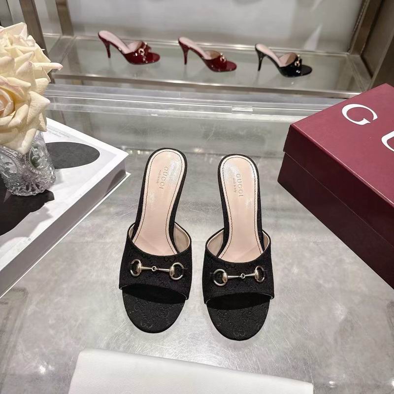 Gucci Erin Horsebit GG 3094937 Slides MNS0918 - Image 7