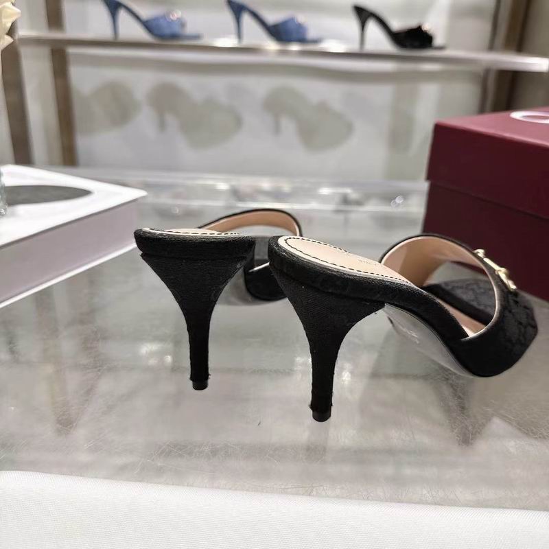 Gucci Erin Horsebit GG 3094937 Slides MNS0918 - Image 8