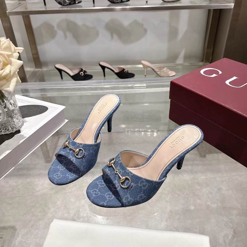 Gucci Erin Horsebit GG 3094937 Slides MNS0918 - Image 9