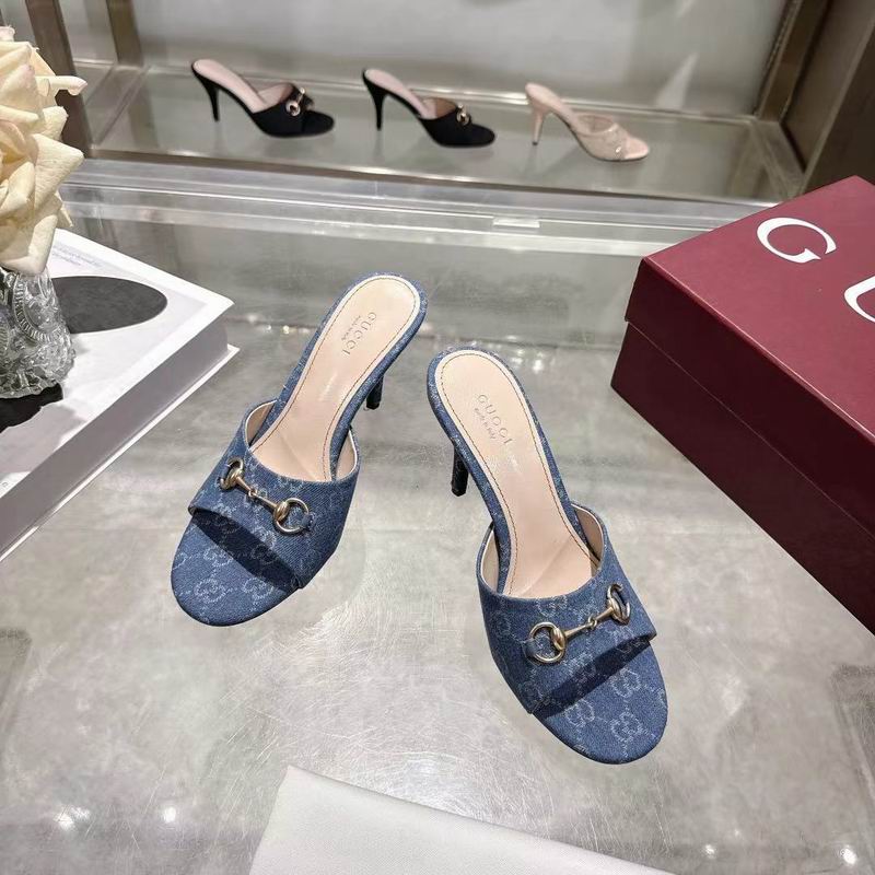 Gucci Erin Horsebit GG 3094937 Slides MNS0918 - Image 10