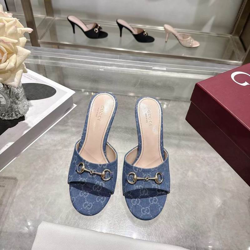 Gucci Erin Horsebit GG 3094937 Slides MNS0918 - Image 11