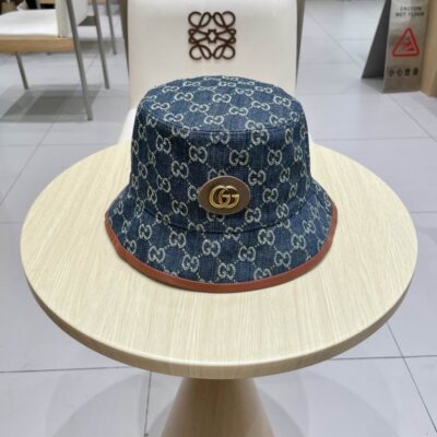 Gucci GG Denim Bucket Hat 4115459
