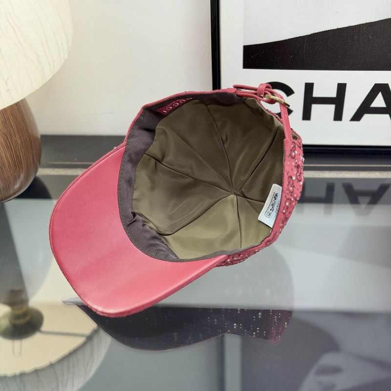 Gucci GG Canvas Baseball Cap With Crystal 4268936 - Image 13