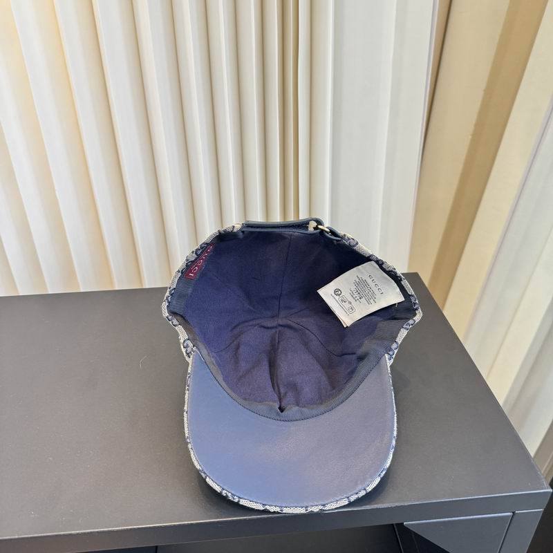 Gucci GG Canvas Crystal Six-panel Baseball Cap 4260466 - Image 6